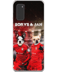 'Poland Doggos' Personalized 2 Pet Phone Case