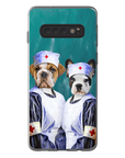 'The Nurses' Personalized 2 Pet Phone Case