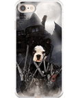 'Edward Scissorpaws' Personalized Phone Case
