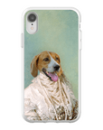 'The Pearled Dame' Personalized Phone Case