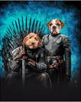 'Game of Bones' Personalized 2 Pet Puzzle