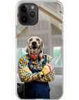 'The Carpenter' Personalized Phone Case