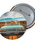 The Lowrider Custom Pin ( 1 - 4 Pets)
