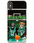 'Boston Walkies' Personalized 2 Pet Phone Case
