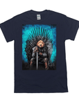 'Game of Bones' Personalized Pet T-Shirt
