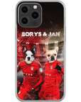 'Poland Doggos' Personalized 2 Pet Phone Case