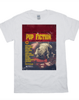 'Pup Fiction' Personalized Pet T-Shirt