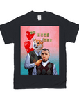 'Step Doggo/Human Valentines' Personalized Pet T-Shirt