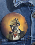 Sherlock Doggo Custom Pin