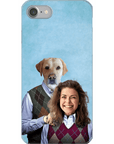 'Step Doggo & Human(Female)' Personalized Phone Case