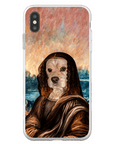 'Dogga Lisa' Personalized Phone Case