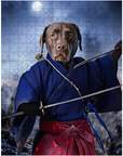 'The Swordsman' Personalized Pet Puzzle