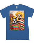 '2 Amigos' Personalized 2 Pet T-Shirt