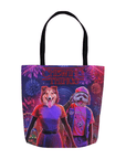 'Chewing Things' Personalized 2 Pet Tote Bag
