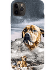'Majestic Snowy Mountain' Personalized Phone Case