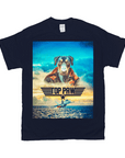'Top Paw' Personalized Pet T-Shirt