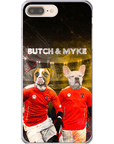 'Austria Doggos' Personalized 2 Pet Phone Case
