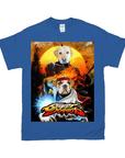 'Street Doggos' Personalized 2 Pet T-Shirt