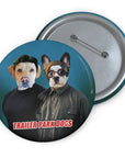 Trailer Park Dogs ( 2 - 3 Pets) Custom Pin