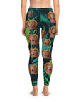 Custom Leggings (Verdant Green: 1-4 Pets)