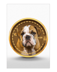 'Custom Crypto (Your Dog)' Personalized Pet Canvas