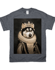 'The Lady of Pearls' Personalized Pet T-Shirt