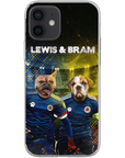 'Scotland Doggos' Personalized 2 Pet Phone Case