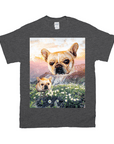 'Majestic Mountain Valley' Personalized Pet T-Shirt