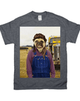 'The Hillbilly' Personalized Pet T-Shirt