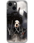 'Edward Scissorpaws' Personalized Phone Case