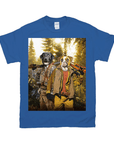 'The Hunters' Personalized 2 Pet T-Shirt