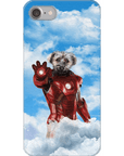 'The Iron Doggo' Personalized Phone Case