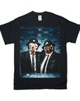 'The Blues Doggos' Personalized 2 Pet T-Shirt
