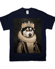 'The Lady of Pearls' Personalized Pet T-Shirt