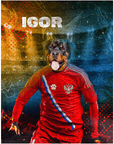 'Russia Doggos Soccer' Personalized Pet Puzzle