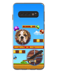 Retro Video Game Personalized Pet Phone Case
