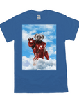 'The Iron Doggo' Personalized Pet T-Shirt