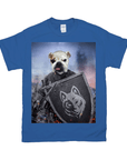 'The Warrior' Personalized Pet T-Shirt