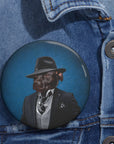 The Mobster Custom Pin