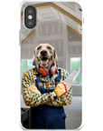 'The Carpenter' Personalized Phone Case