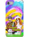 'The Fresh Pooch' Personalized 2 Pet Phone Case