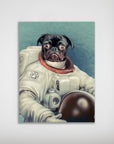 The Astronaut: Personalized Poster