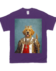 'The King' Personalized Pet T-Shirt