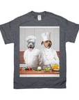 'The Chefs' Personalized 2 Pet T-Shirt