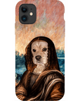 'Dogga Lisa' Personalized Phone Case