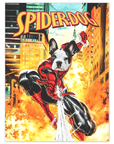 'SpiderPaw' Personalized Pet Poster