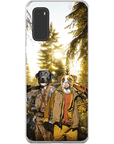 'The Hunters' Personalized 2 Pet Phone Case