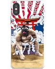 'The Sumo Wrestler' Personalized Phone Case
