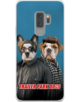 'Trailer Park Dogs 2' Personalized 2 Pets Phone Case