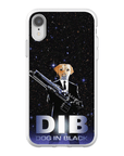 'Dog in Black' Personalized Phone Case
